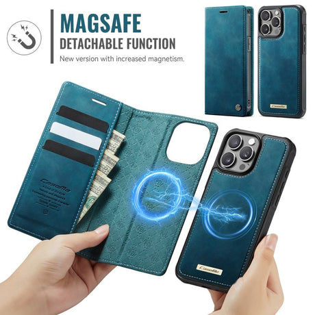 CaseMe iPhone 15 Pro Max Etui C49 Series Grøn