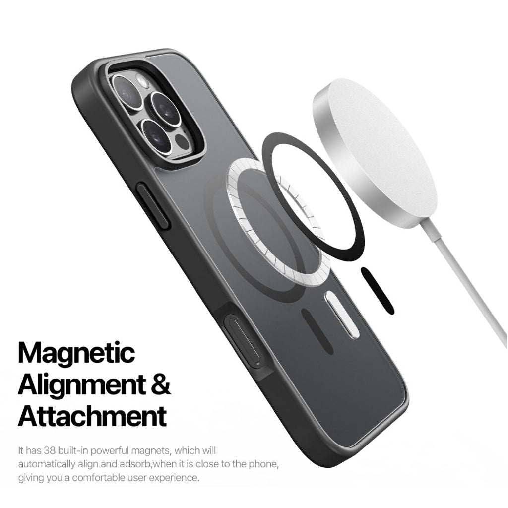Dux Ducis iPhone 16 Pro Cover Yind Series MagSafe Sort