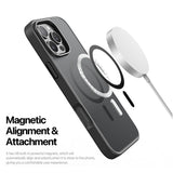 Dux Ducis iPhone 16 Pro Cover Yind Series MagSafe Sort