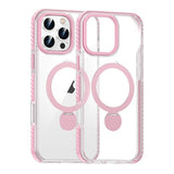 iPhone 16 Pro Max Cover Ringstander MagSafe Rosa