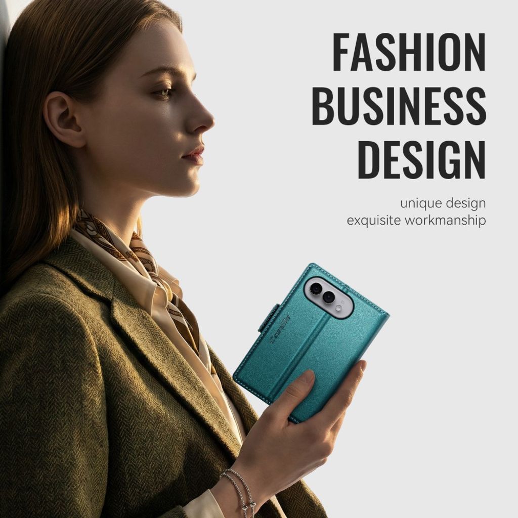 CaseMe iPhone Duo Etui 023 Series Grøn