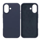 iPhone 17 Cover Flydende Silikone Blå