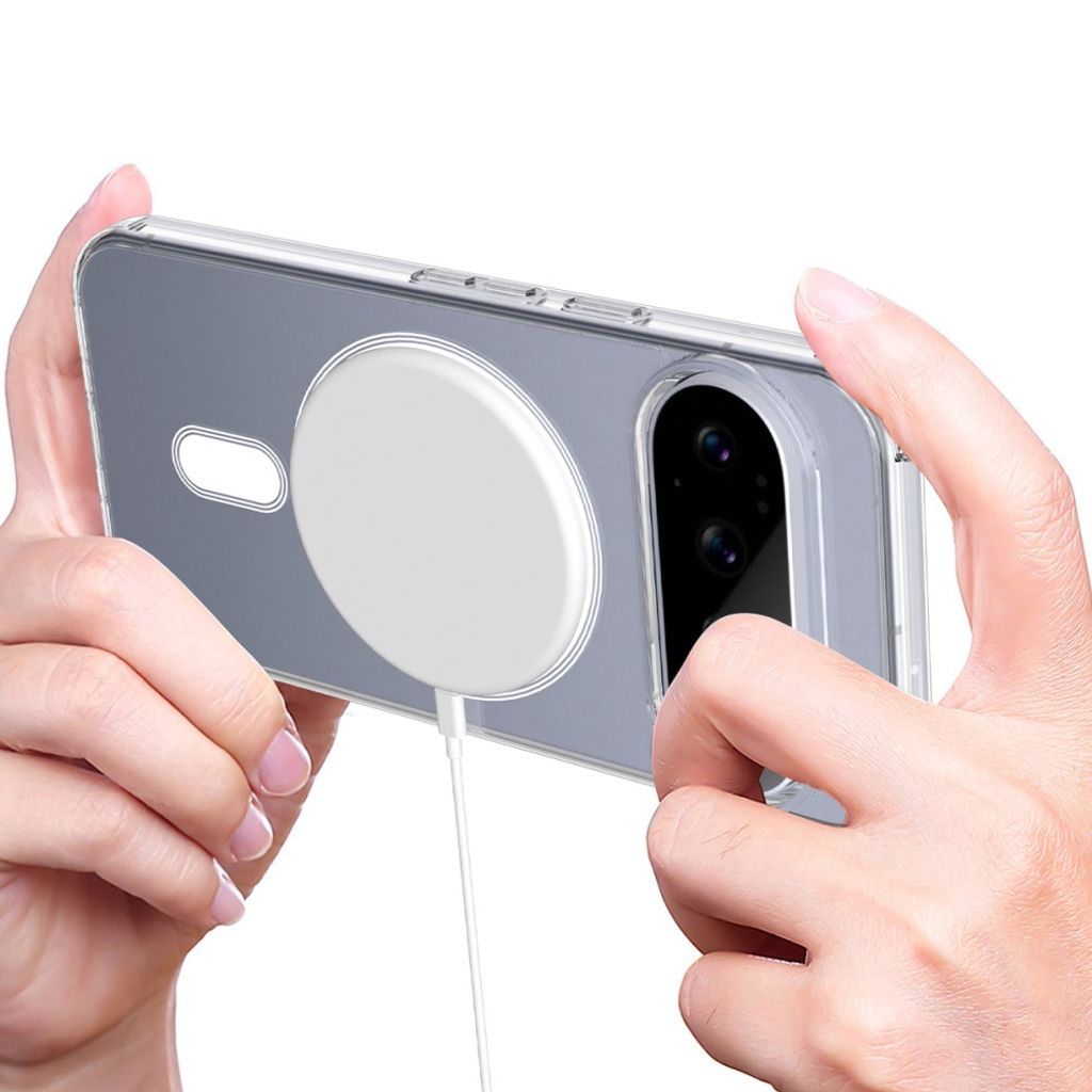 Google Pixel 11 Pro Cover MagSafe Klar
