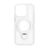 iPhone 16 Pro Cover Ringstativ MagSafe Transparent