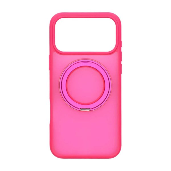 iPhone 17 Pro Max Cover Roterbar MagSafe Stander Rød