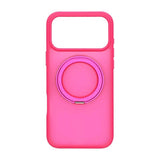 iPhone 17 Pro Max Cover Roterbar MagSafe Stander Rød