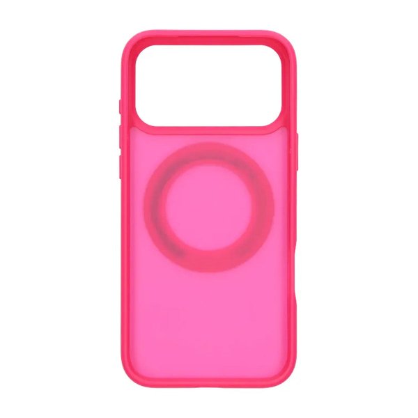 iPhone 17 Pro Max Cover Roterbar MagSafe Stander Rød