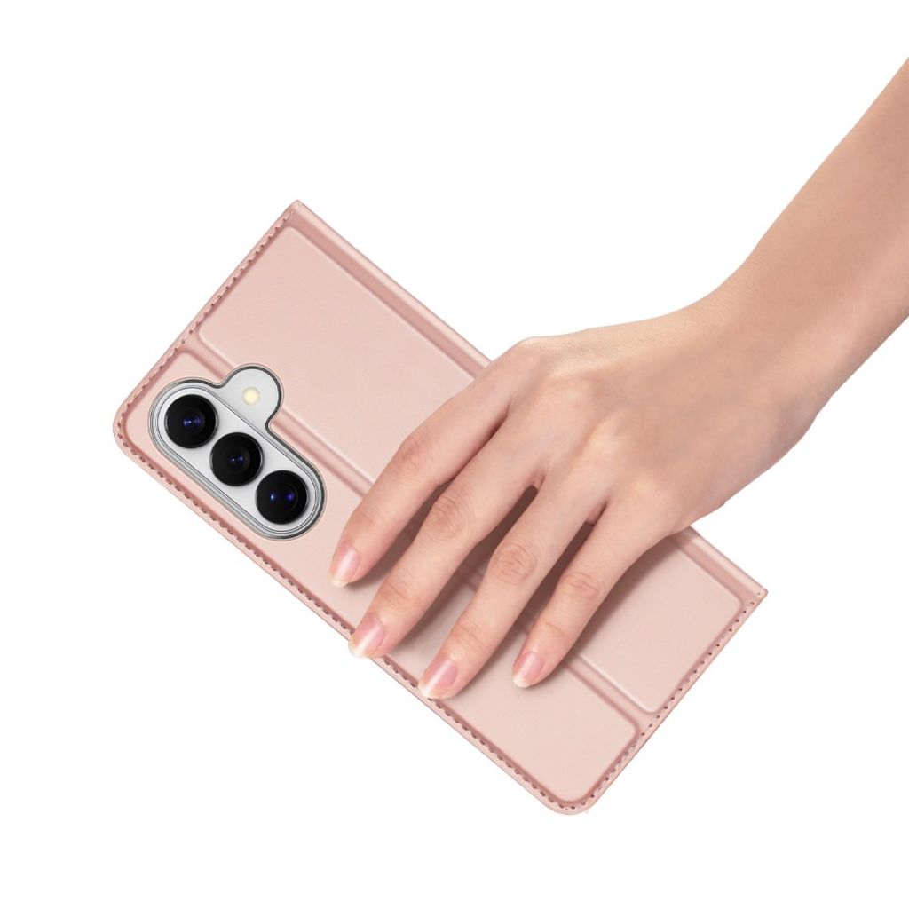Dux Ducis Samsung Galaxy S26 Plus Etui Skin Pro Series Lyserød