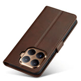 Lc.Imeeke Xiaomi 17T Pro Etui med Kortholder Stativfunktion Mørkebrun