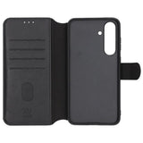 Rvelon Samsung Galaxy S25 FE Etui 4 Kortlommer Sort