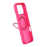 iPhone 17 Pro Max Cover Roterbar MagSafe Stander Rød