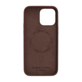 Rvelon iPhone 14 Pro Max Cover Silikone MagSafe Brun