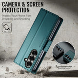 CaseMe Samsung Galaxy Z Fold 8 Ultra Etui 023 Series Grøn