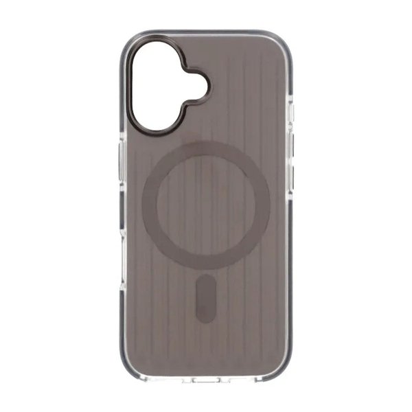 iPhone 17 Cover Riflet MagSafe Sort