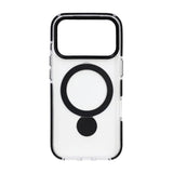 iPhone 17 Pro Max Cover Ringstativ MagSafe Sort