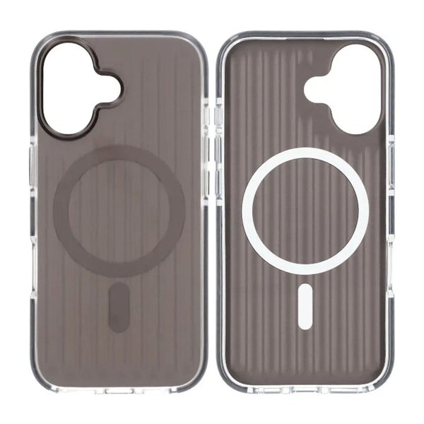 iPhone 17 Cover Riflet MagSafe Sort