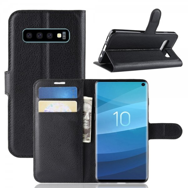 Samsung Galaxy S10 Cover Litchi Sort