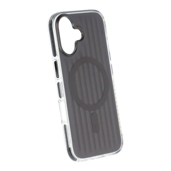 iPhone 17 Cover Riflet MagSafe Sort