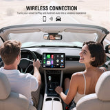 4smarts 2-i-1 Trådløs Apple CarPlay/Android Auto Adapter