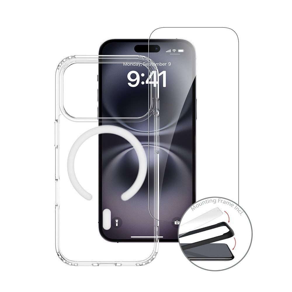 4smarts iPhone 17 Pro/iPhone 18 Pro 360-beskyttelsessæt