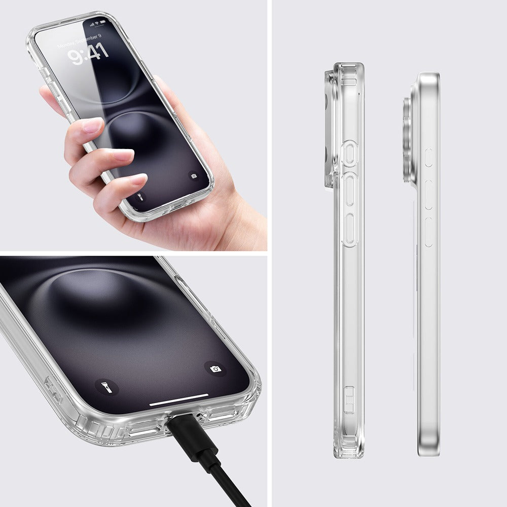4smarts iPhone 17 Pro/iPhone 18 Pro 360-beskyttelsessæt
