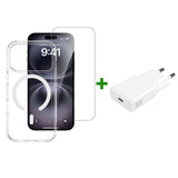 4smarts iPhone 17 Pro/iPhone 18 Pro 3in1 Premium-startsæt