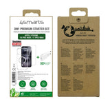 4smarts iPhone 17 Pro Max/iPhone 18 Pro Max 3in1 Premium-startsæt
