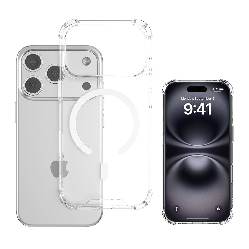 4smarts iPhone 17 Pro/iPhone 18 Pro Cover Ibiza MagSafe Klar
