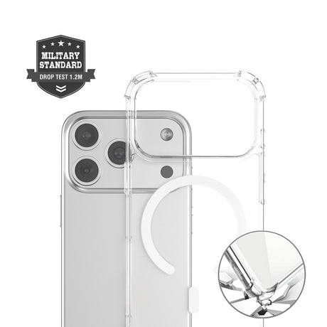 4smarts iPhone 17 Pro/iPhone 18 Pro Cover Ibiza MagSafe Klar