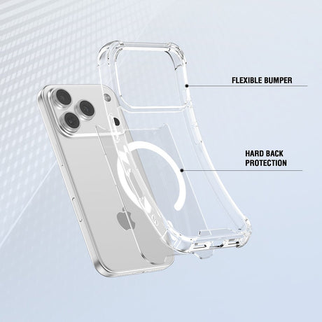 4smarts iPhone 17 Pro/iPhone 18 Pro Cover Ibiza MagSafe Klar