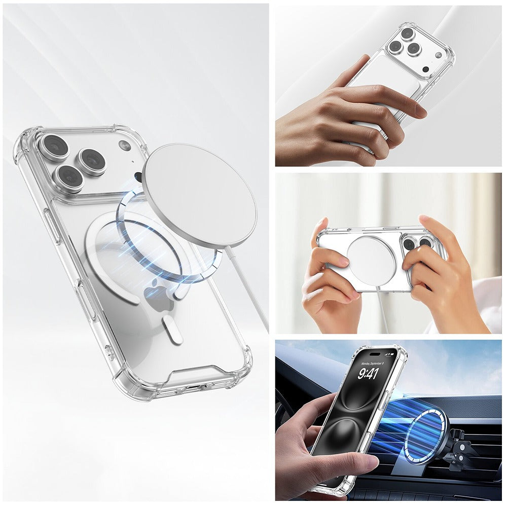 4smarts iPhone 17 Pro/iPhone 18 Pro Cover Ibiza MagSafe Klar