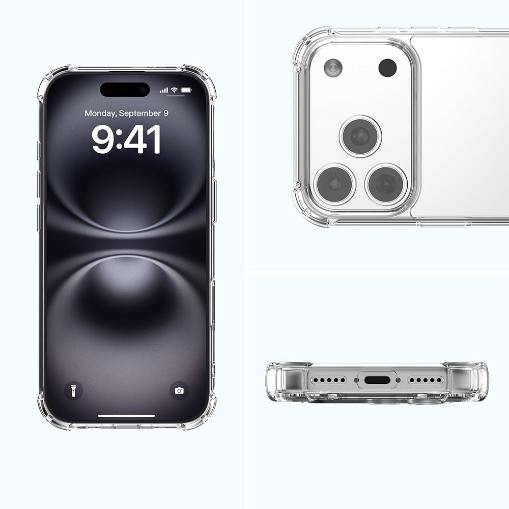 4smarts iPhone 17 Pro/iPhone 18 Pro Cover Ibiza MagSafe Klar