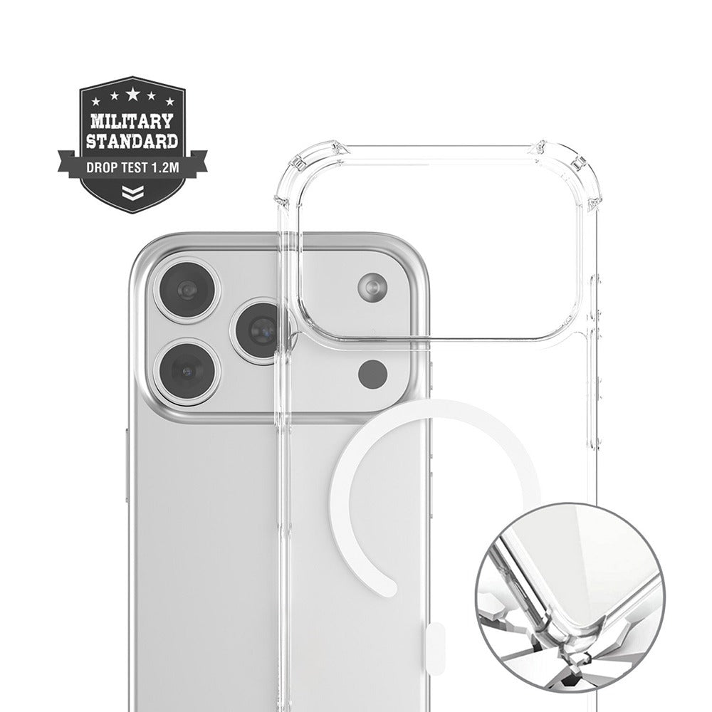 4smarts iPhone 17 Pro Max/iPhone 18 Pro Max Cover Ibiza MagSafe Klar