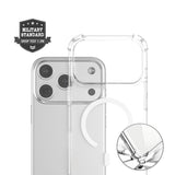 4smarts iPhone 17 Pro Max/iPhone 18 Pro Max Cover Ibiza MagSafe Klar