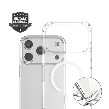 4smarts iPhone 17 Pro Max/iPhone 18 Pro Max Cover Ibiza MagSafe Klar