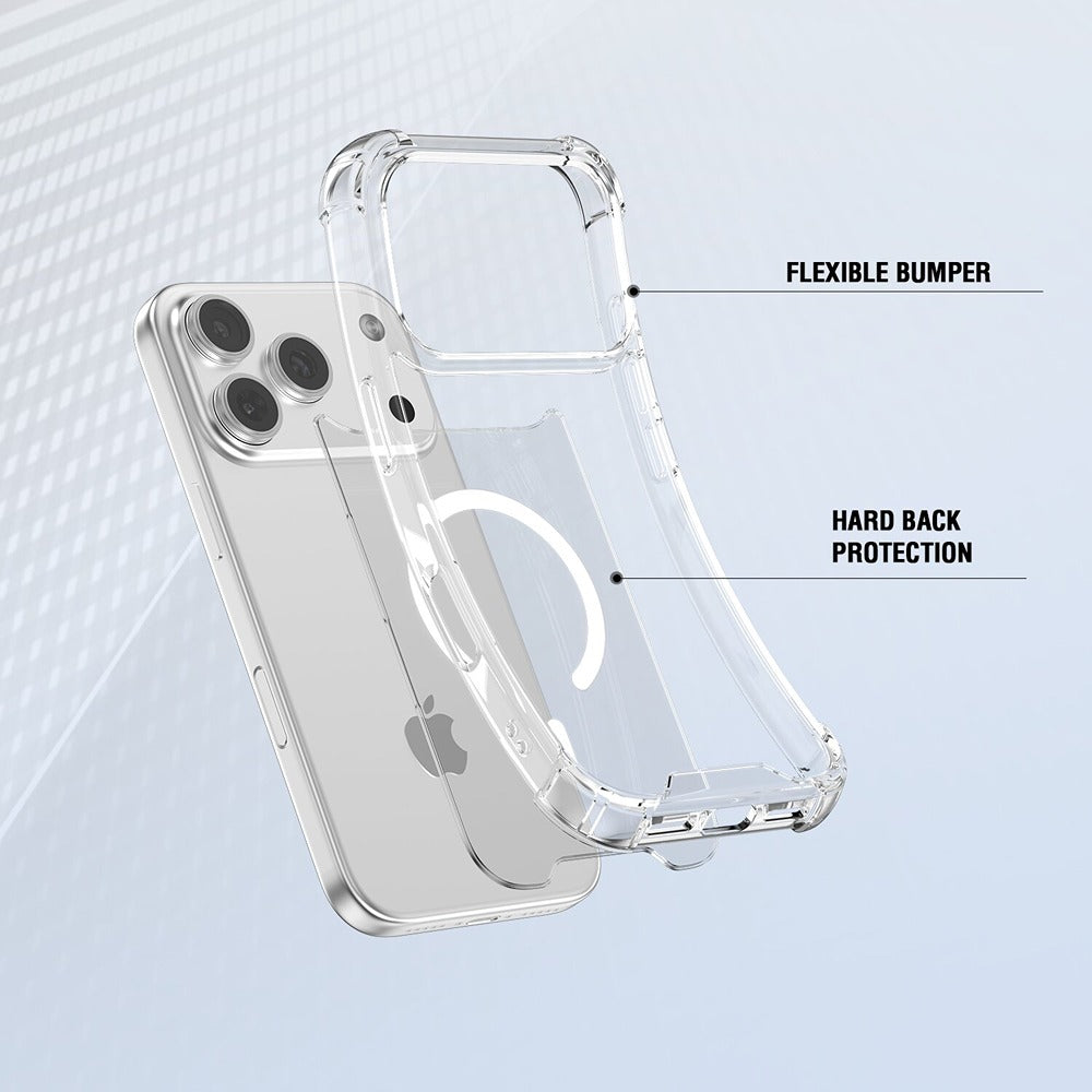4smarts iPhone 17 Pro Max/iPhone 18 Pro Max Cover Ibiza MagSafe Klar