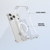 4smarts iPhone 17 Pro Max/iPhone 18 Pro Max Cover Ibiza MagSafe Klar