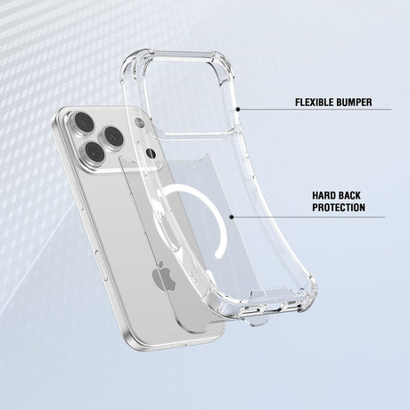 4smarts iPhone 17 Pro Max/iPhone 18 Pro Max Cover Ibiza MagSafe Klar