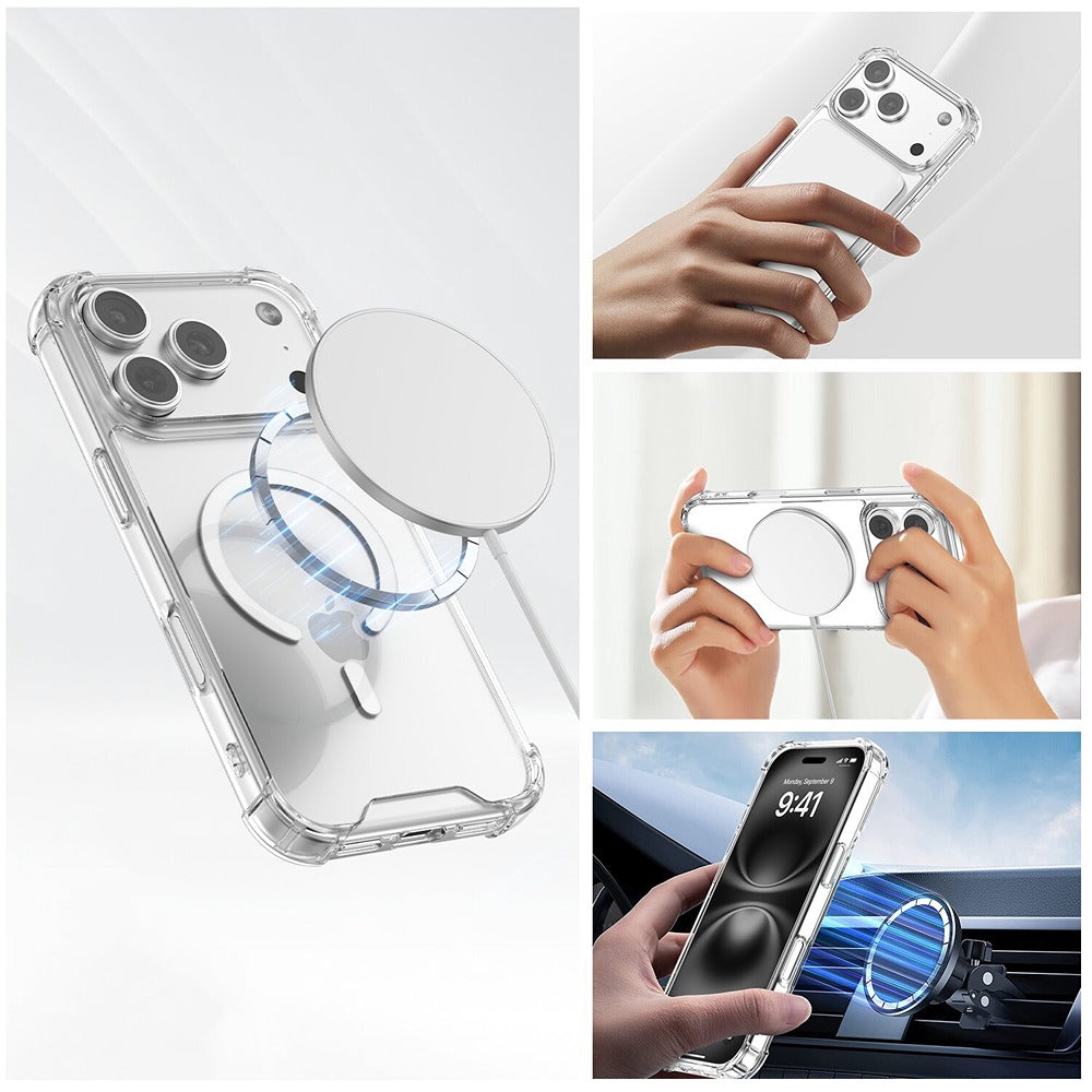 4smarts iPhone 17 Pro Max/iPhone 18 Pro Max Cover Ibiza MagSafe Klar