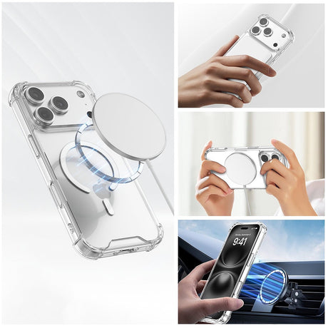 4smarts iPhone 17 Pro Max/iPhone 18 Pro Max Cover Ibiza MagSafe Klar