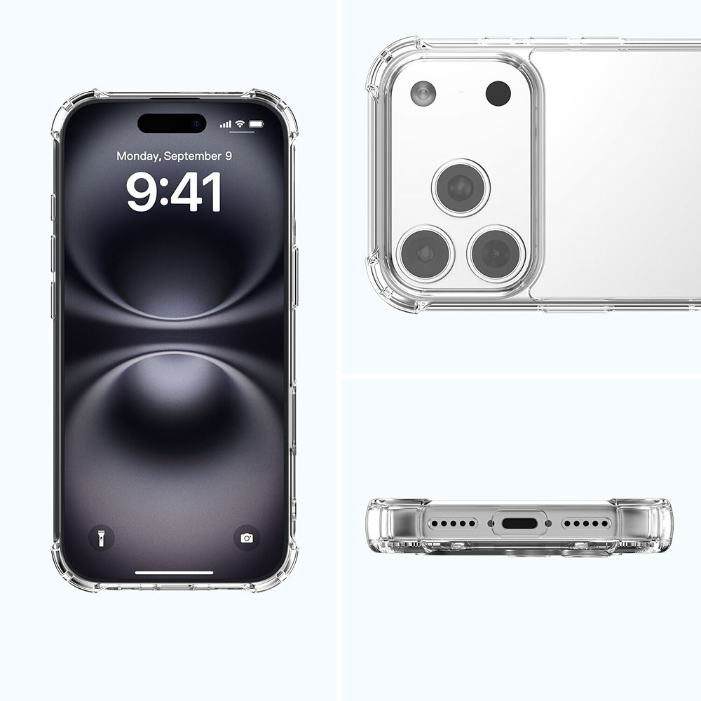 4smarts iPhone 17 Pro Max/iPhone 18 Pro Max Cover Ibiza MagSafe Klar