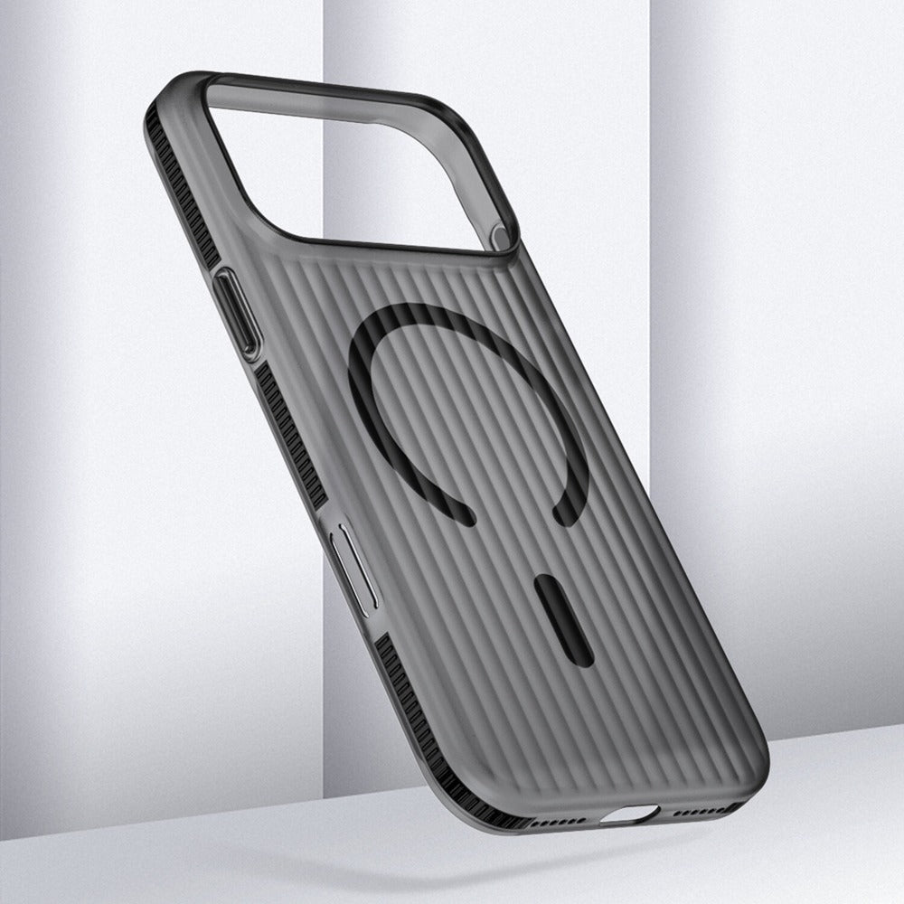 4smarts iPhone 17 Pro/iPhone 18 Pro Cover Aero MagSafe Sort