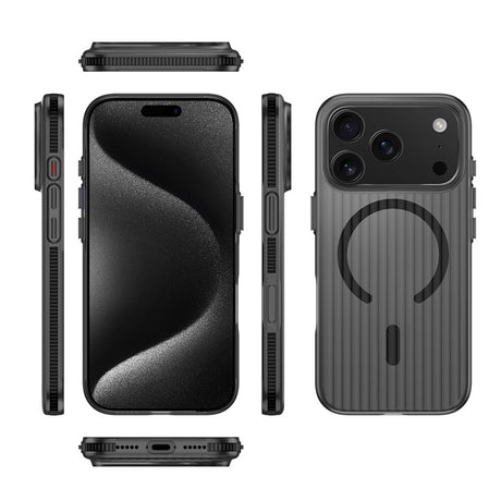 4smarts iPhone 17 Pro Max/iPhone 18 Pro Max Cover Aero MagSafe Sort
