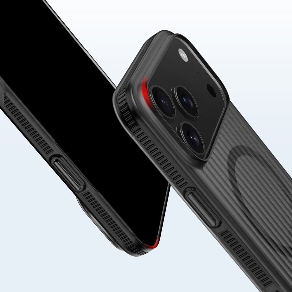 4smarts iPhone 17 Pro Max/iPhone 18 Pro Max Cover Aero MagSafe Sort