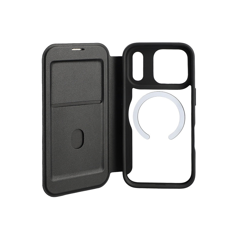 4smarts iPhone 17 Pro/iPhone 18 Pro Etui Urban Pro MagSafe Sort