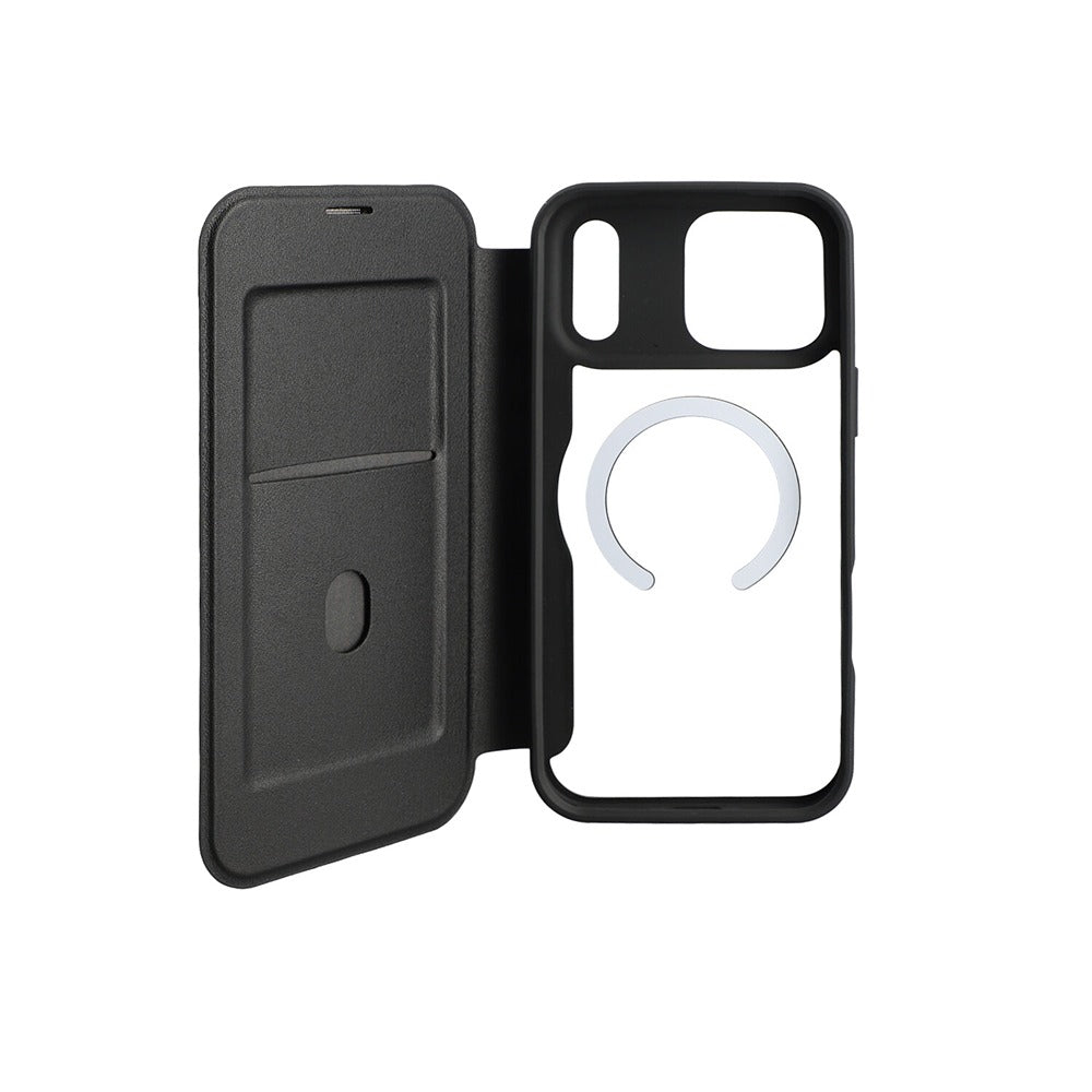 4smarts iPhone 17 Pro Max/iPhone 18 Pro Max Etui Urban Pro MagSafe Sort