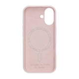 Rvelon iPhone 17 Cover Silikone MagSafe Lyserød