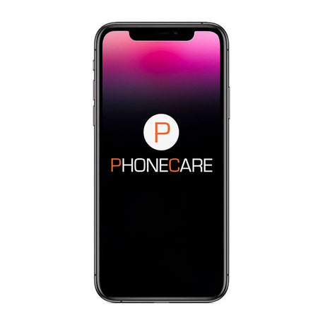 Brugt iPhone X 256GB Rumgrå - Meget god stand