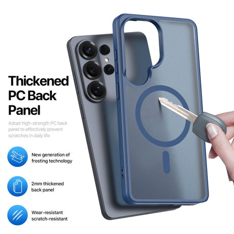 Dux Ducis Samsung Galaxy S26 Ultra Cover Yind Series MagSafe Blå