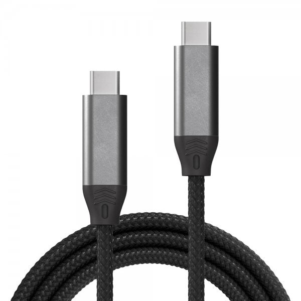 X2O USB-C til USB-C Kabel Longlife 240W USB4 1m Sort